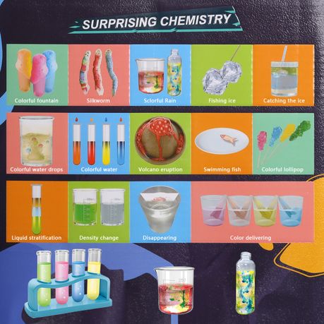 STEM Surprising Chemistry - 14 in 1 Chemistry Experiments