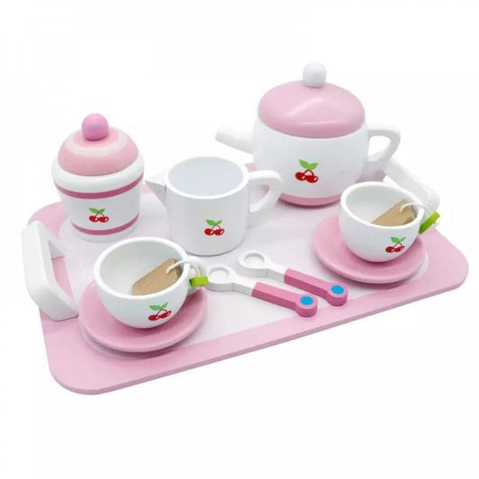 Cherry Tea Set