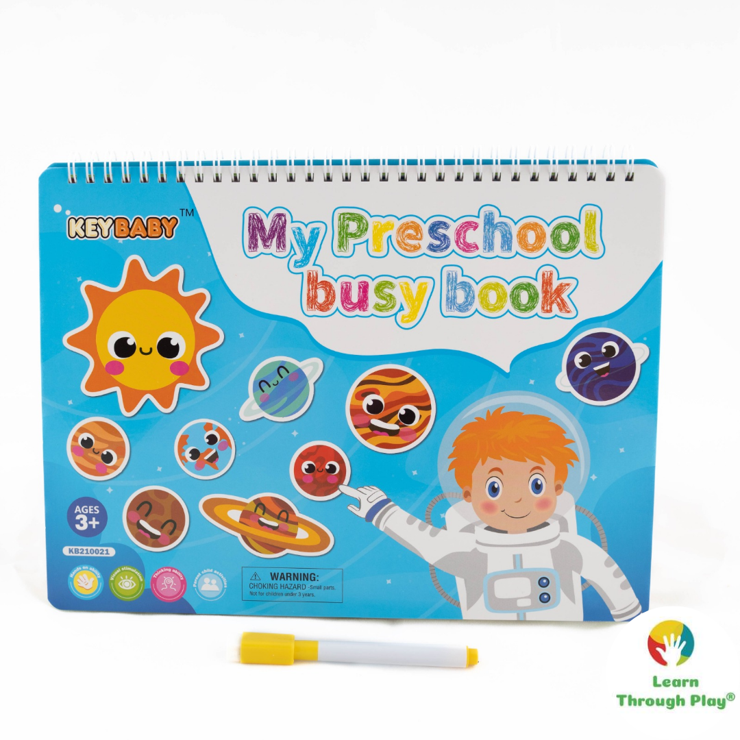 My Preschool Busy Book 2