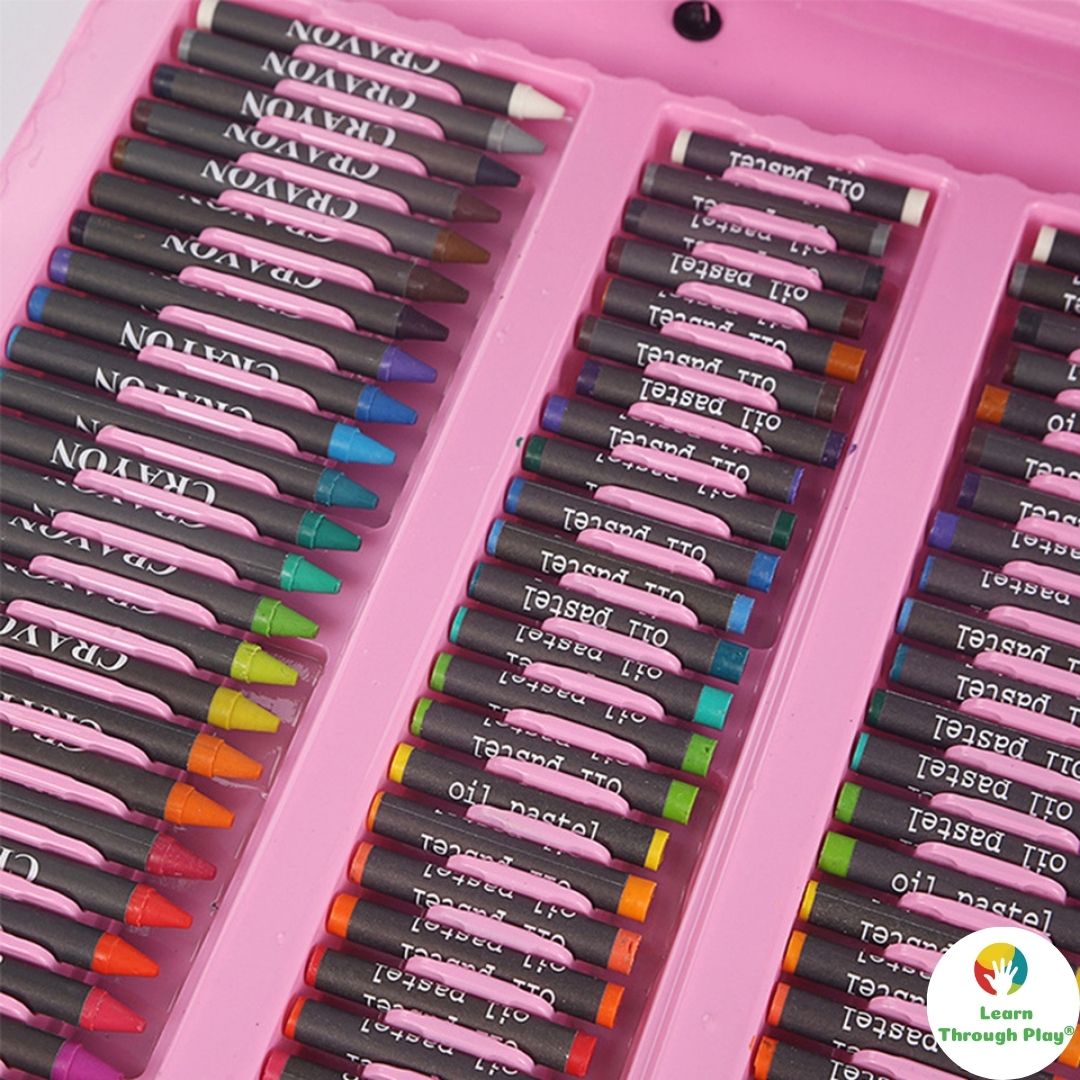 208 Piece Super Mega Art Set