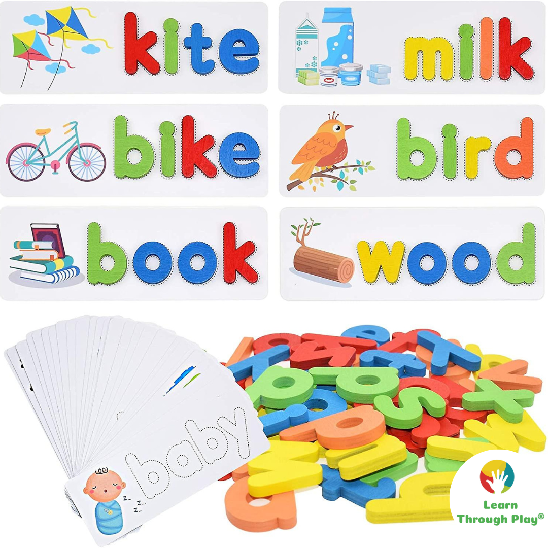 Let's Learn ! Bundle Offer - Spelling Set And I Love Maths Set
