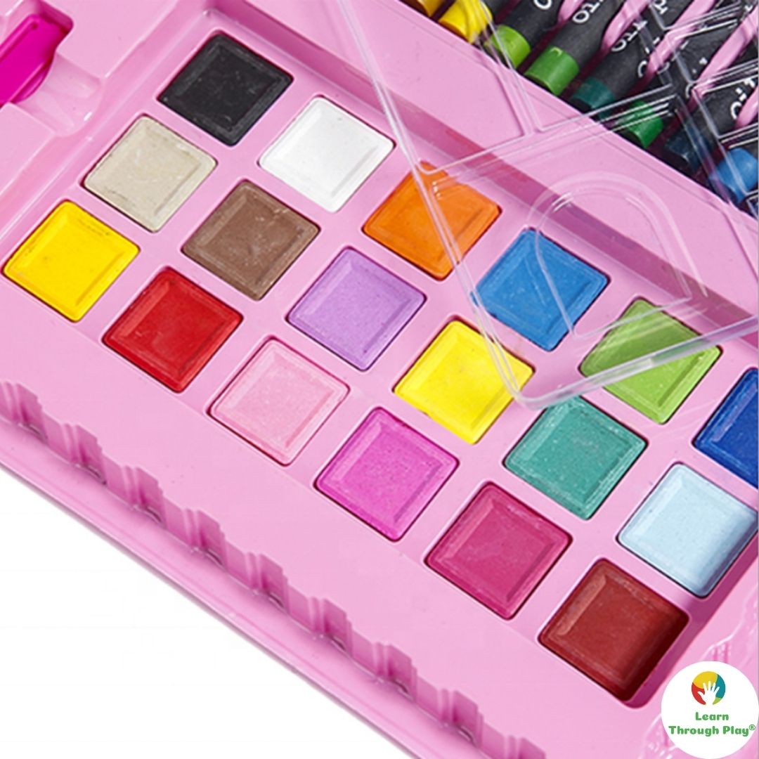 208 Piece Super Mega Art Set