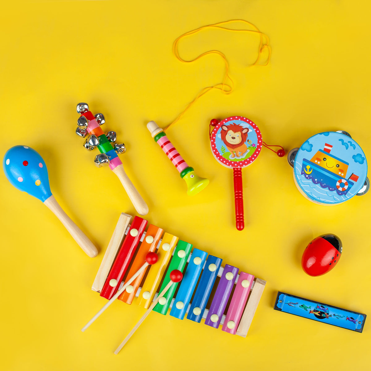 Instruments Play Set Musical Instrument Set – Learn Through Play SA