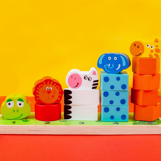 Animal Geometric Stacker