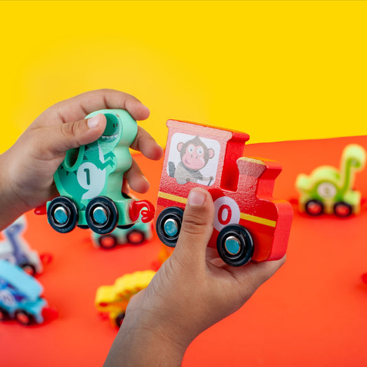 Dinosaur Number Train