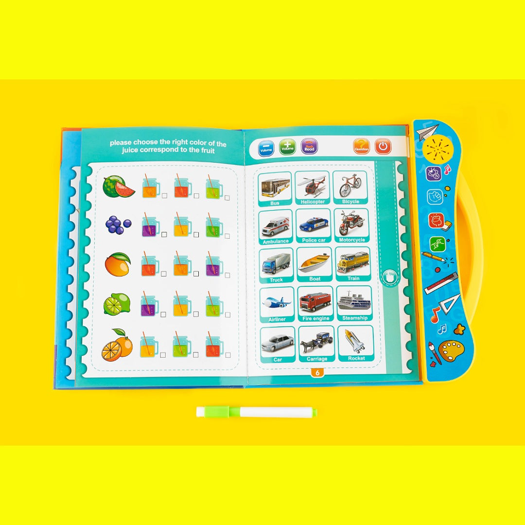 Intellectual E-Learning Book