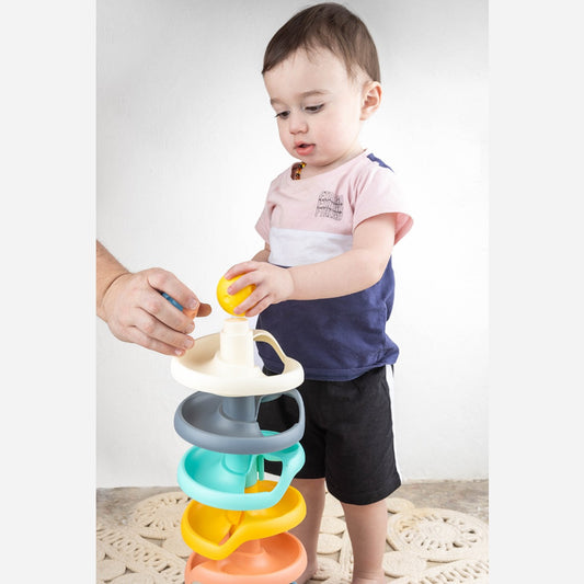 Rolling Ball Spiral Tower