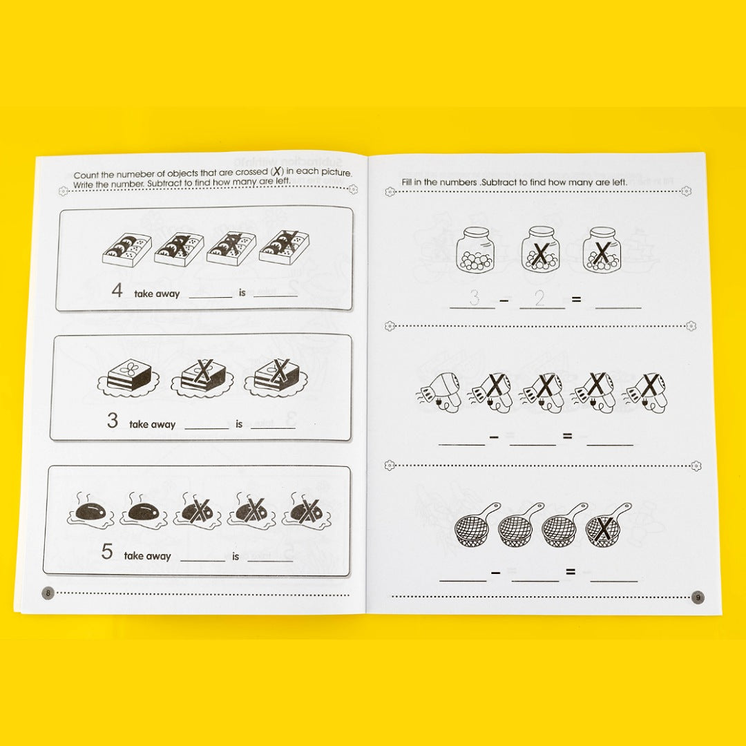Home Workbook Series - Ages 3 to 6