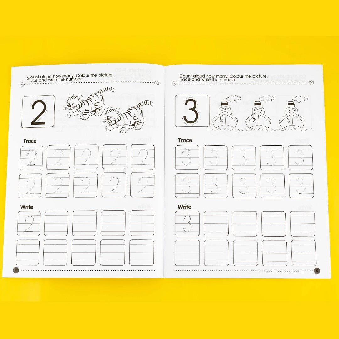 Home Workbook Series - Ages 3 to 6