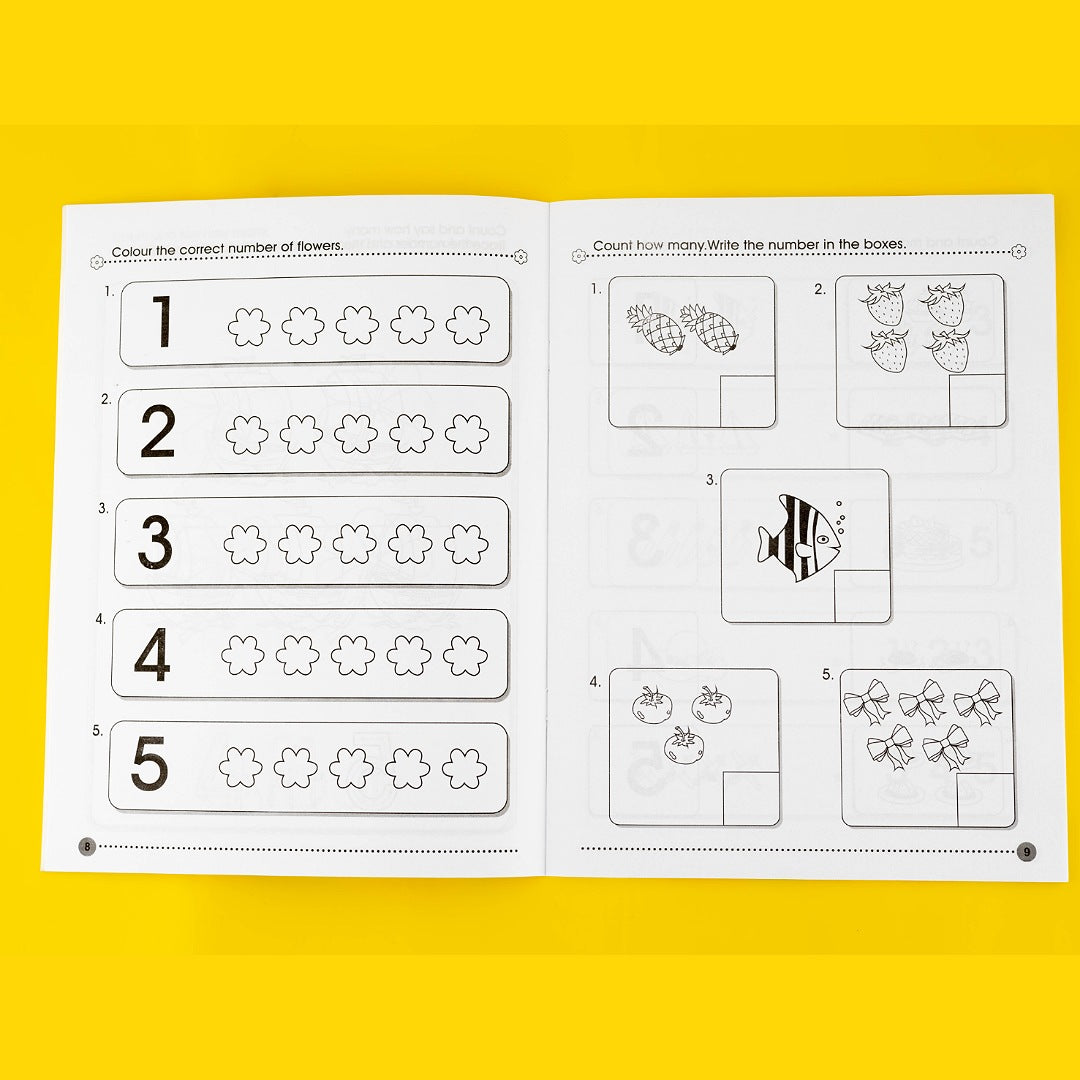 Home Workbook Series - Ages 3 to 6
