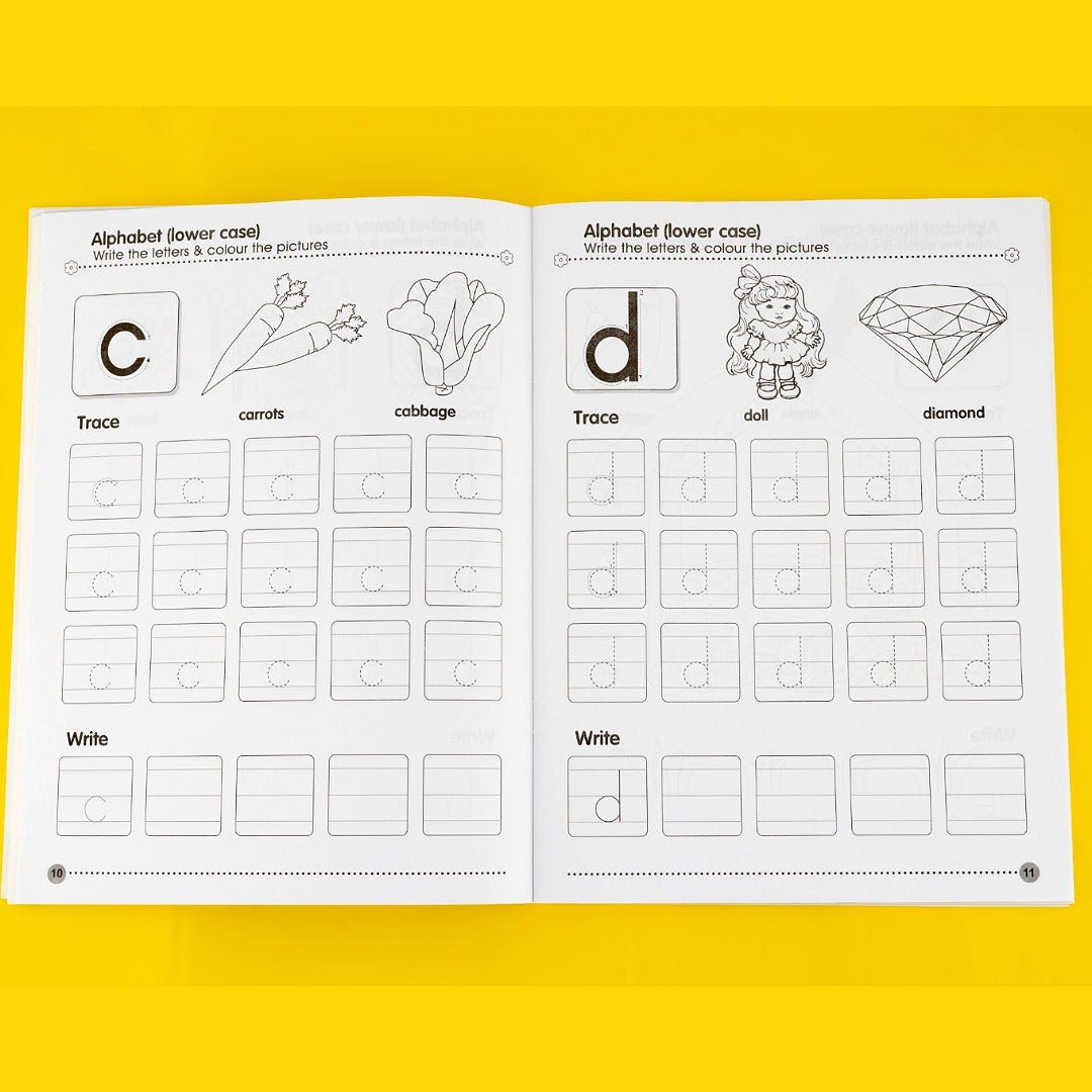 Home Workbook Series - Ages 3 to 6