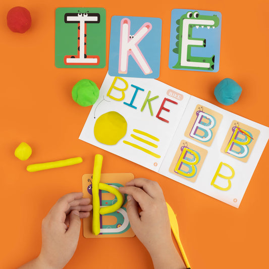 Alphabet Modelling Dough Set