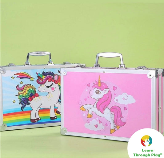 Unicorn art set for kids – saviolacasa