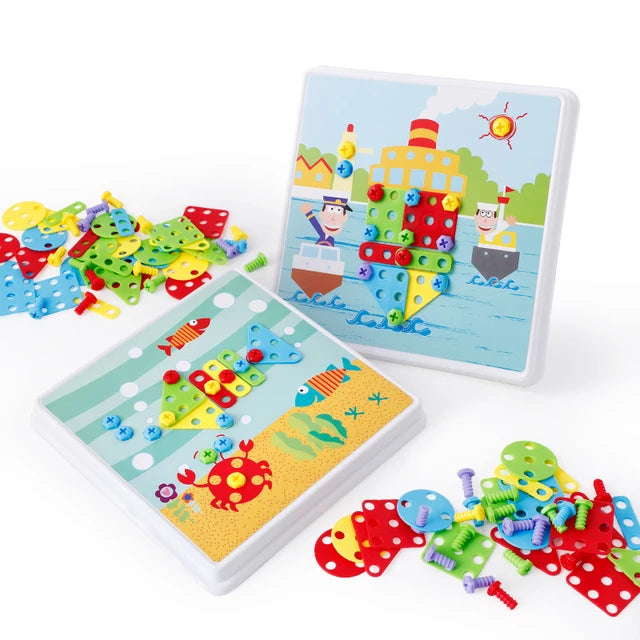 Creative Screw Puzzle