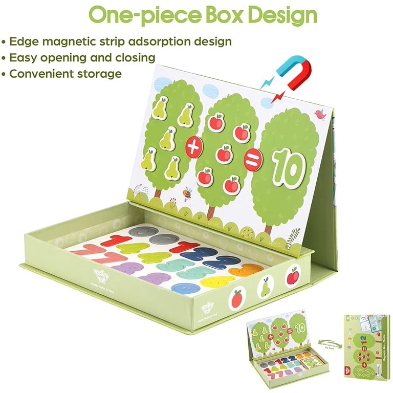Magnetic Math Box Magnetic Maths Set – Learn Through Play SA