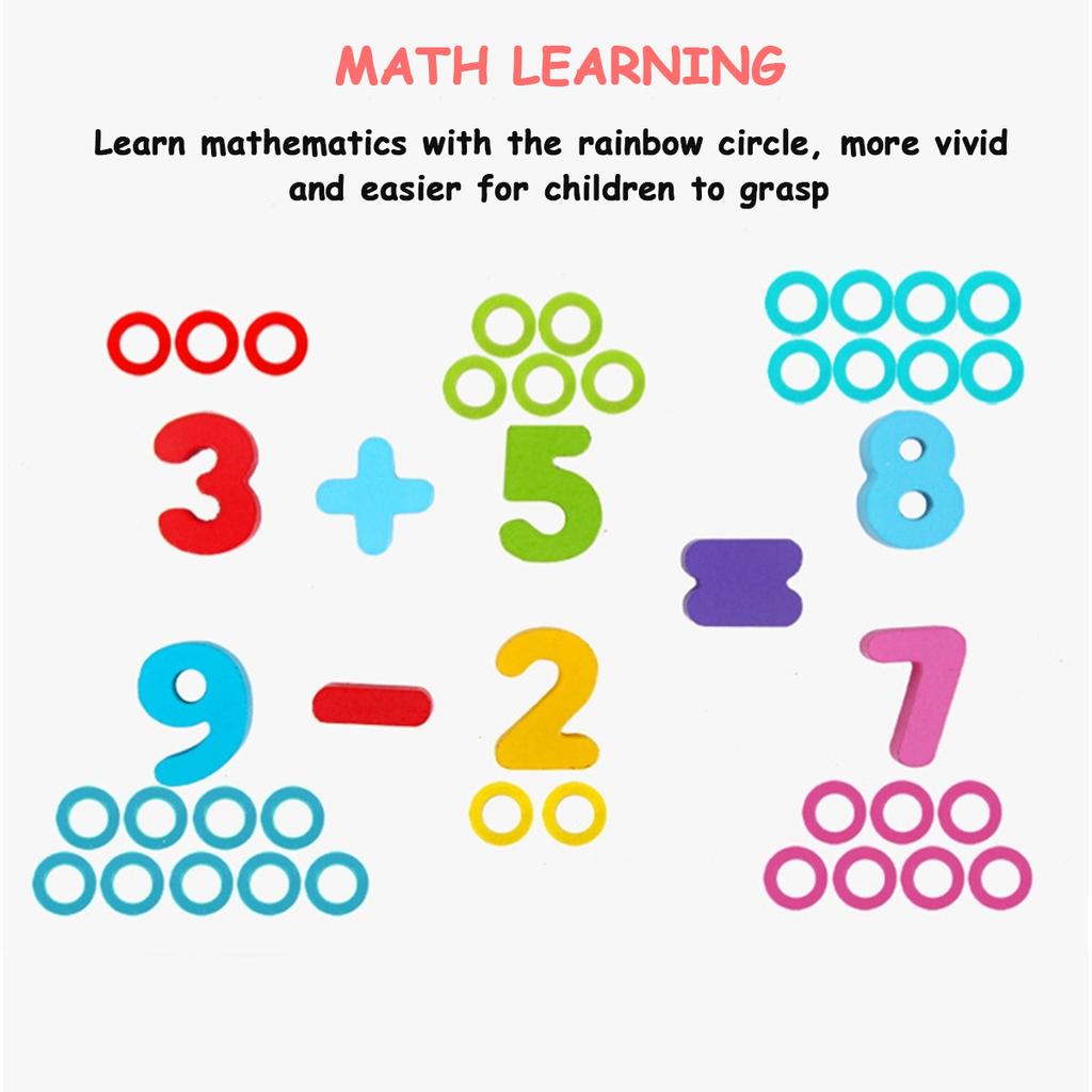 6 in 1 Logarithmic Board